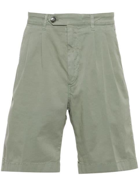 mid-rise chino shorts by CANALI