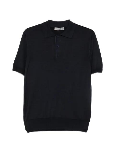 navy polo shirt by CANALI