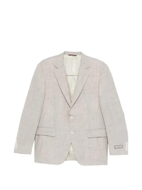 notched-lapel suit by CANALI