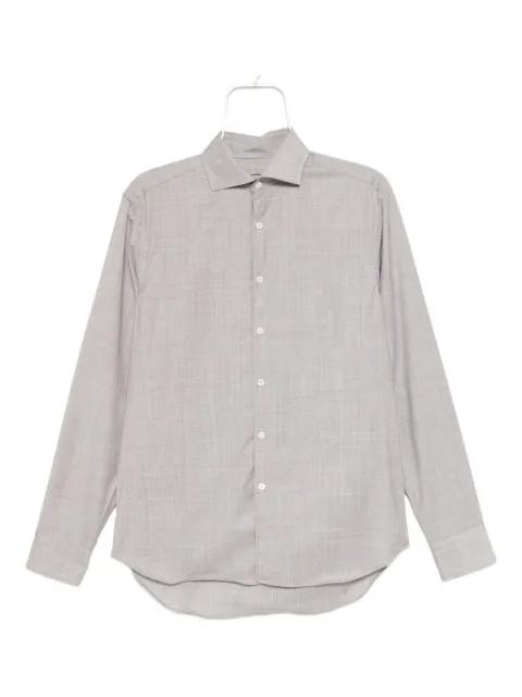 oxford wool shirt by CANALI
