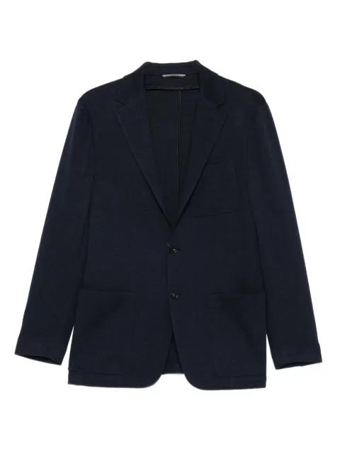 patch-pocket two-button blazer by CANALI