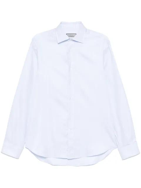 pattern jacquard shirt by CANALI