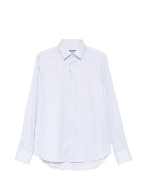 patterned shirt by CANALI