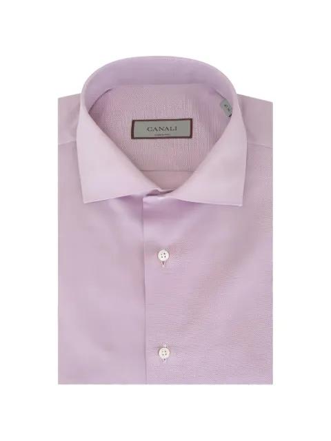 patterned shirt by CANALI