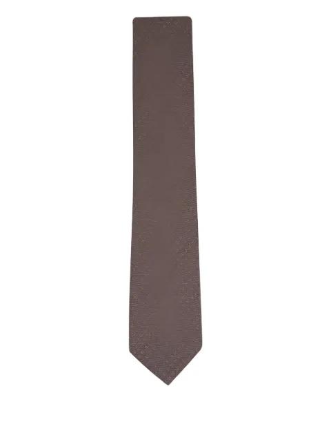 patterned tie by CANALI