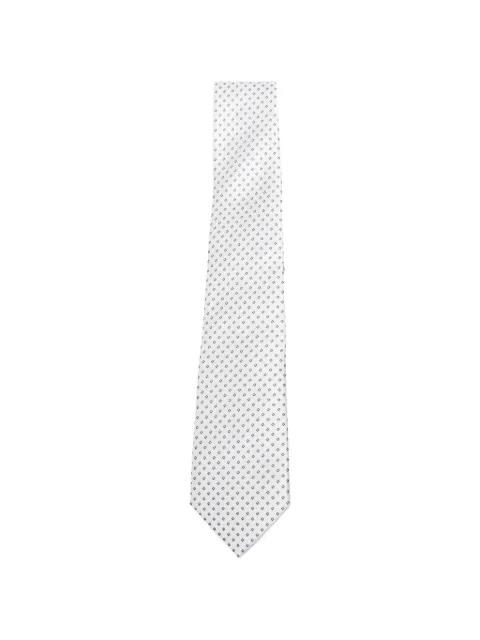 patterned tie by CANALI