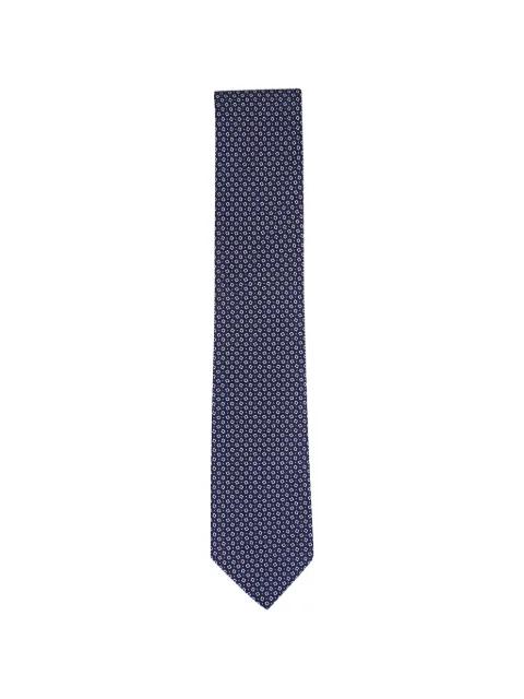 patterned tie by CANALI