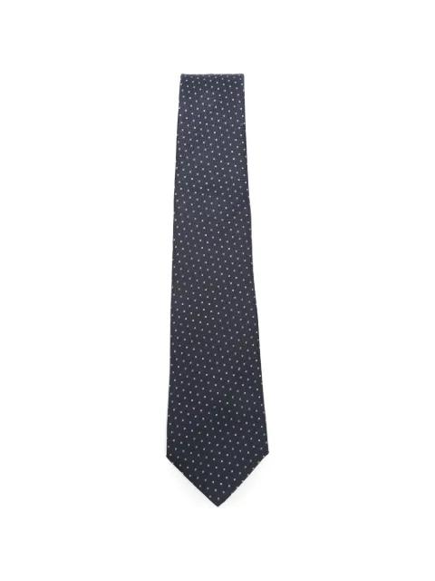 patterned tie by CANALI