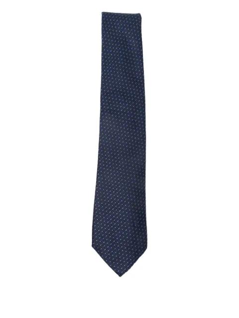 patterned tie by CANALI