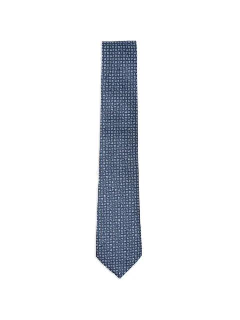patterned tie by CANALI