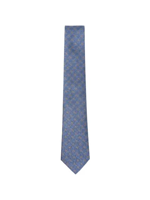 patterned tie by CANALI