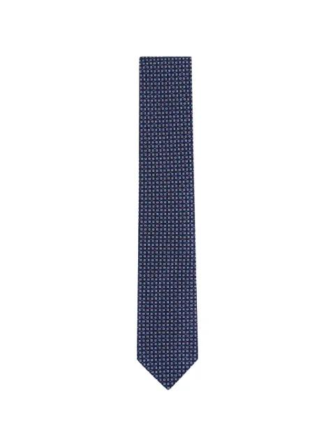 patterned tie by CANALI