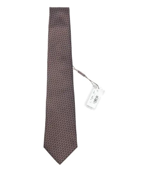 patterned tie by CANALI
