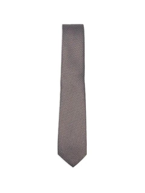 patterned tie by CANALI