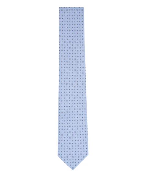 patterned tie by CANALI