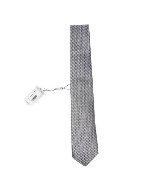 patterned tie by CANALI