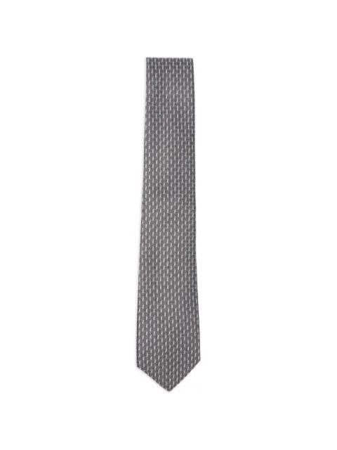 patterned tie by CANALI