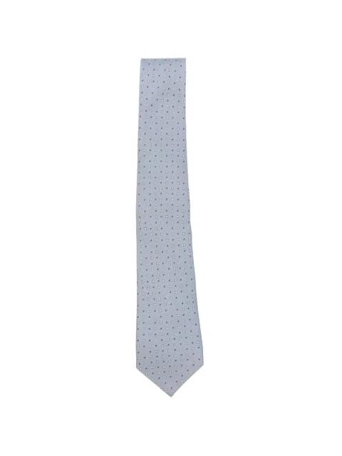 patterned tie by CANALI