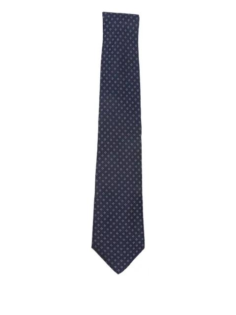 patterned tie by CANALI