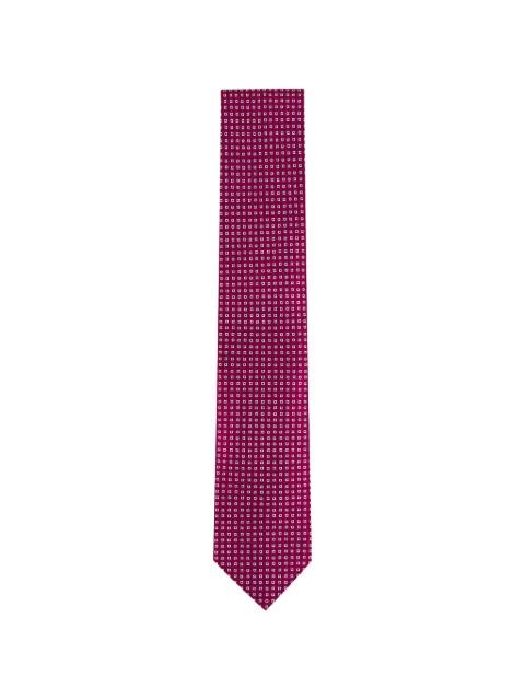 patterned tie by CANALI