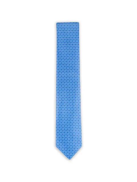 patterned tie by CANALI