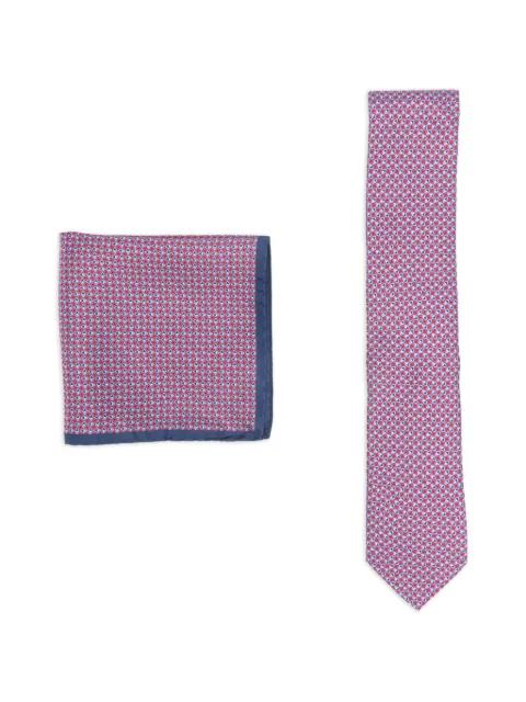 patterned tie set (set of two) by CANALI
