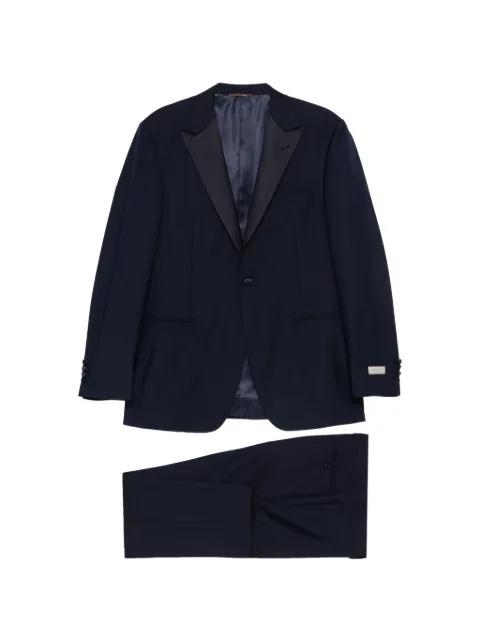 peak-lapel suit by CANALI