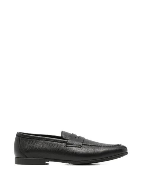 penny leather loafers by CANALI