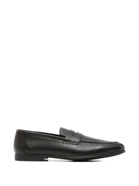 penny leather loafers by CANALI