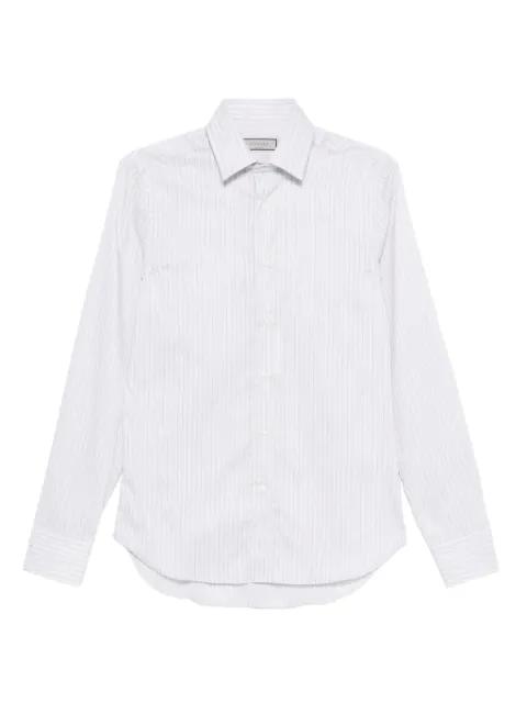 pinstripe long-sleeve shirt by CANALI