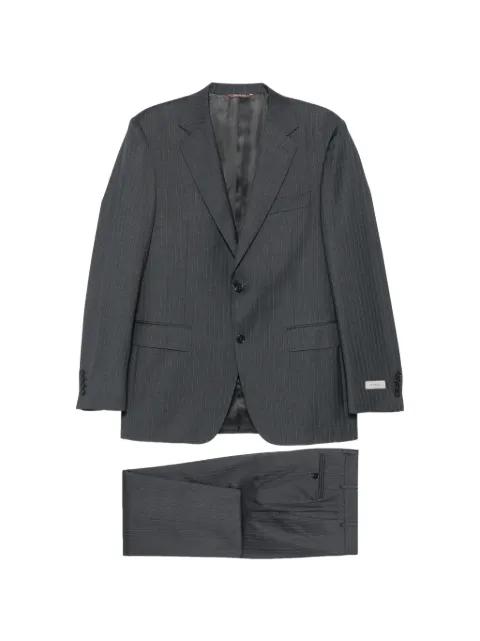 pinstripe-pattern suit by CANALI