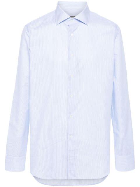 pinstripe shirt by CANALI