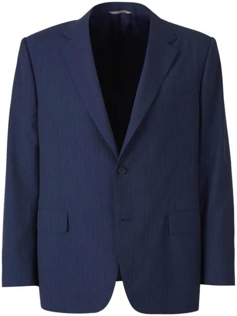 pinstriped blazer by CANALI