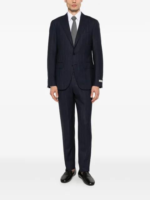 pinstriped suit by CANALI