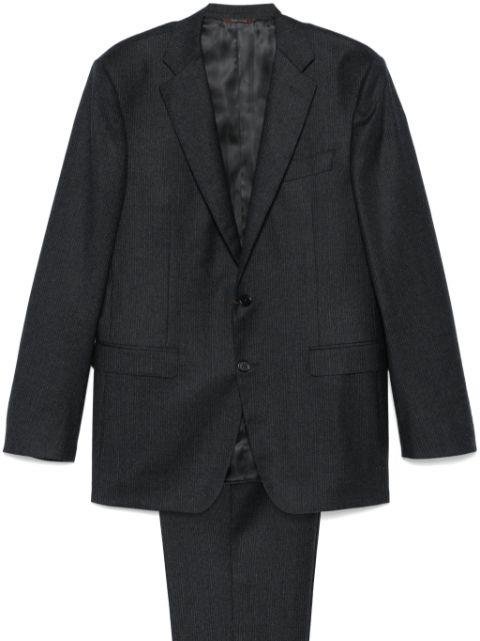 pinstriped suit by CANALI