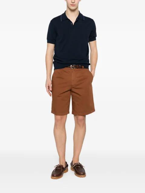 piped polo shirt by CANALI