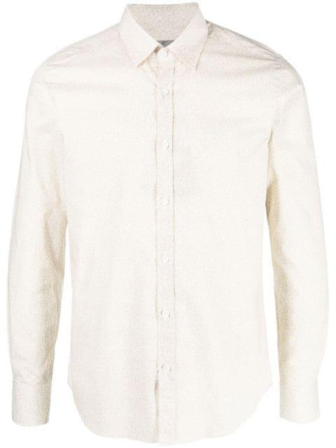 plain button-down shirt by CANALI