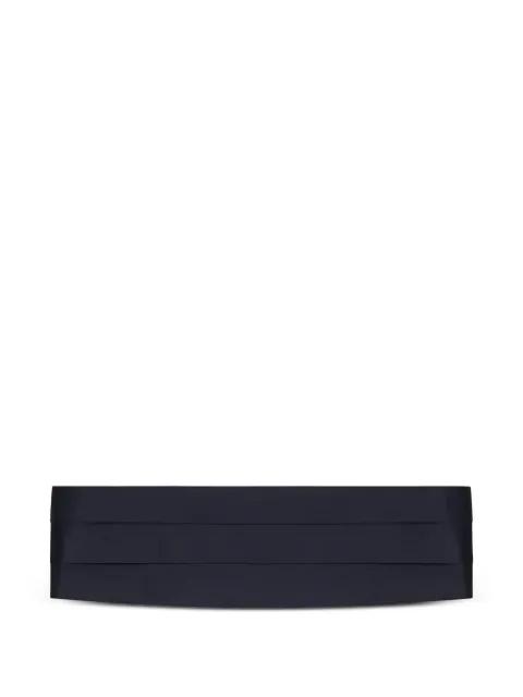 pleated band by CANALI
