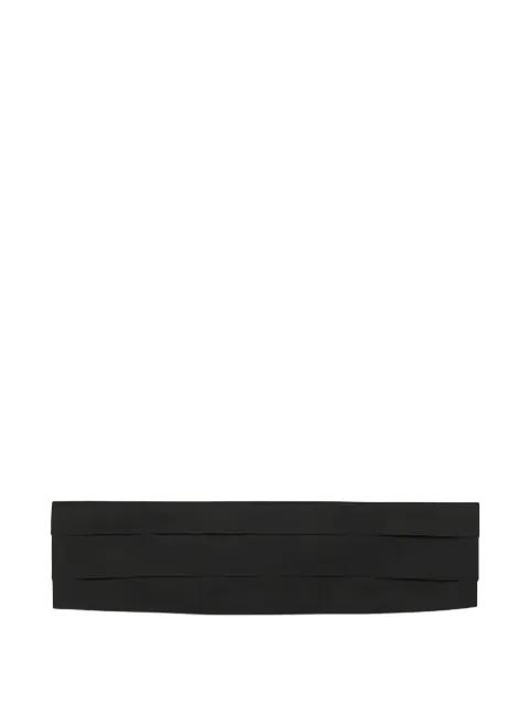 pleated band by CANALI