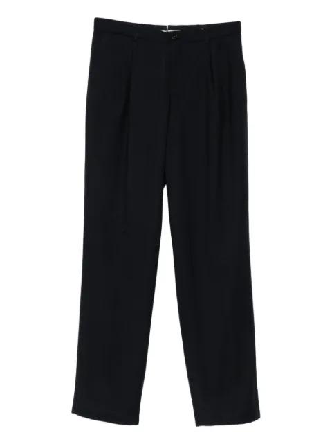 pleated trousers by CANALI
