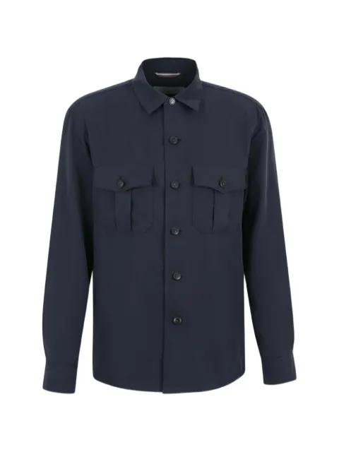 pocket button jacket by CANALI