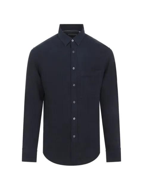 pocket long-sleeve shirt by CANALI