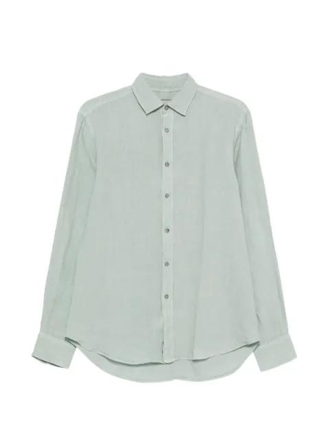 point-collar shirt by CANALI