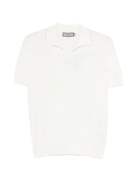 polo-collar shirt by CANALI