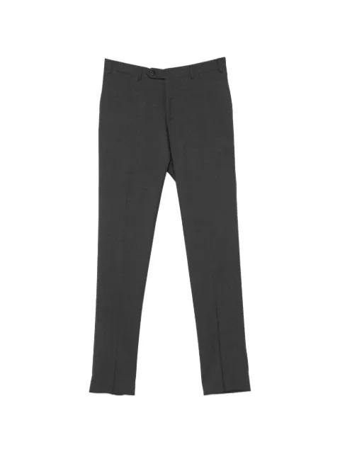 pressed-crease tailored trousers by CANALI