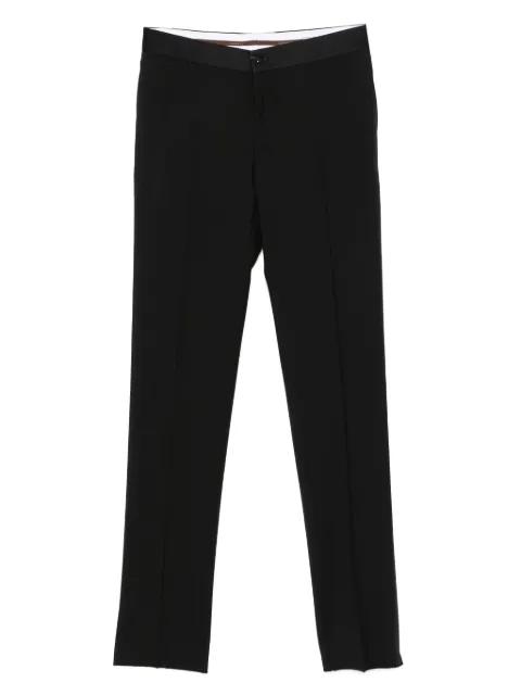 pressed-crease trousers by CANALI
