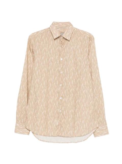 printed shirt by CANALI