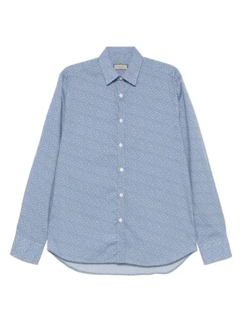 printed shirt by CANALI