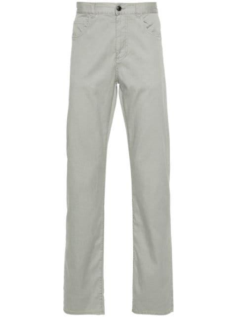 relaxed-fit chinos by CANALI