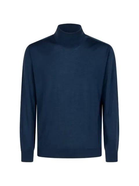 roll neck long-sleeve sweater by CANALI